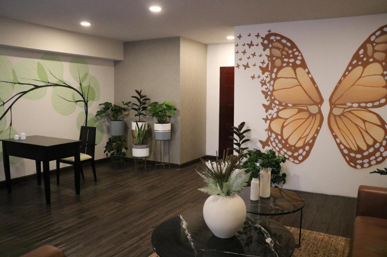 St Isidro Suites Corporate Housing Spa & Wellness Center مدينة مكسيكو المظهر الخارجي الصورة