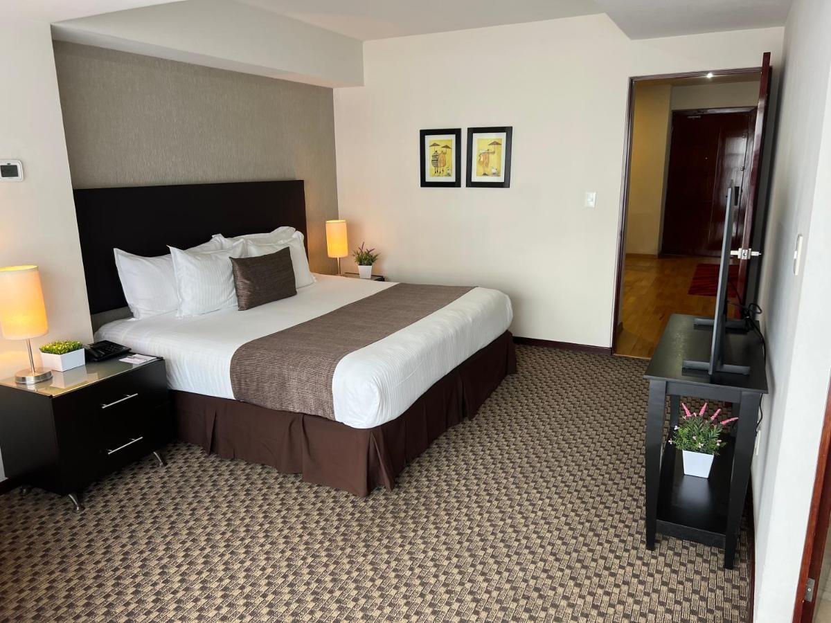 St Isidro Suites Corporate Housing Spa & Wellness Center مدينة مكسيكو المظهر الخارجي الصورة