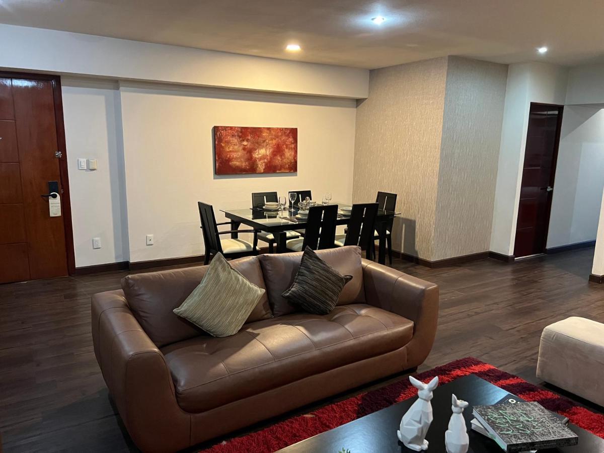 St Isidro Suites Corporate Housing Spa & Wellness Center مدينة مكسيكو المظهر الخارجي الصورة