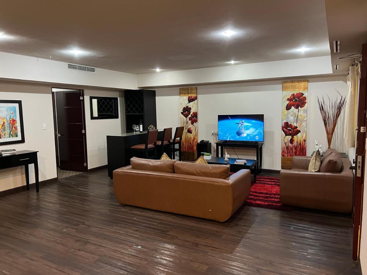 St Isidro Suites Corporate Housing Spa & Wellness Center مدينة مكسيكو المظهر الخارجي الصورة