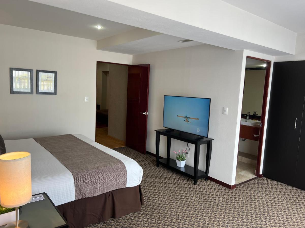 St Isidro Suites Corporate Housing Spa & Wellness Center مدينة مكسيكو المظهر الخارجي الصورة