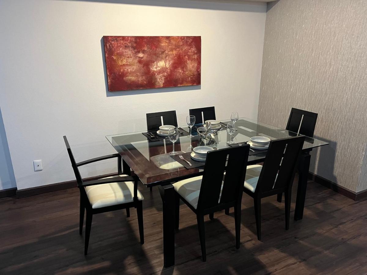St Isidro Suites Corporate Housing Spa & Wellness Center مدينة مكسيكو المظهر الخارجي الصورة