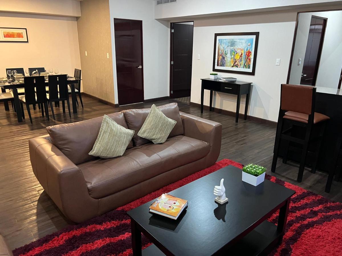 St Isidro Suites Corporate Housing Spa & Wellness Center مدينة مكسيكو المظهر الخارجي الصورة