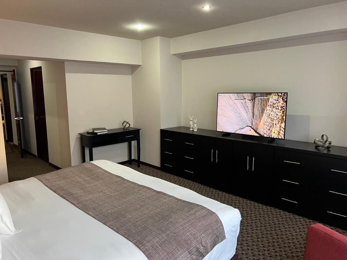 St Isidro Suites Corporate Housing Spa & Wellness Center مدينة مكسيكو المظهر الخارجي الصورة