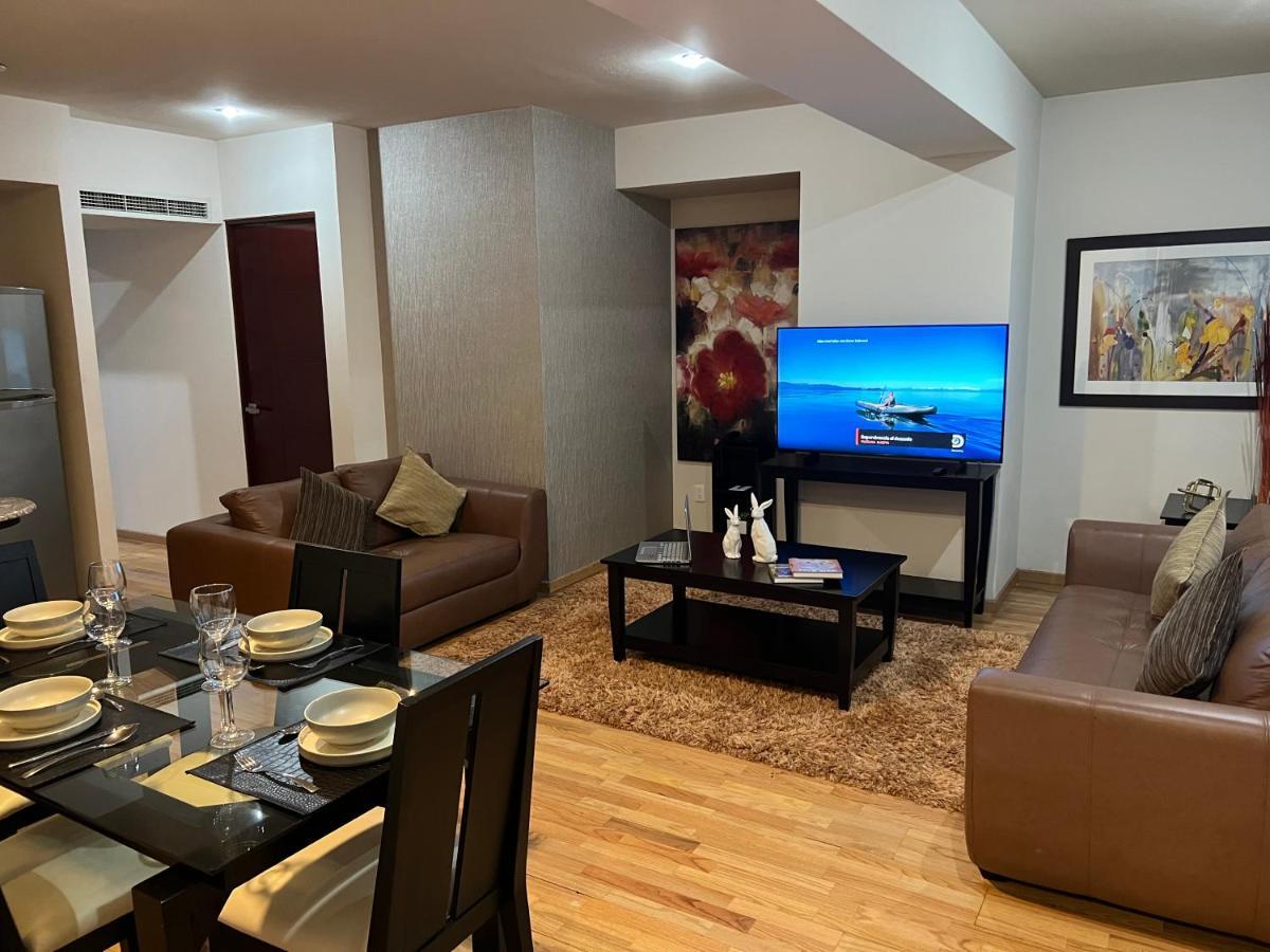 St Isidro Suites Corporate Housing Spa & Wellness Center مدينة مكسيكو المظهر الخارجي الصورة