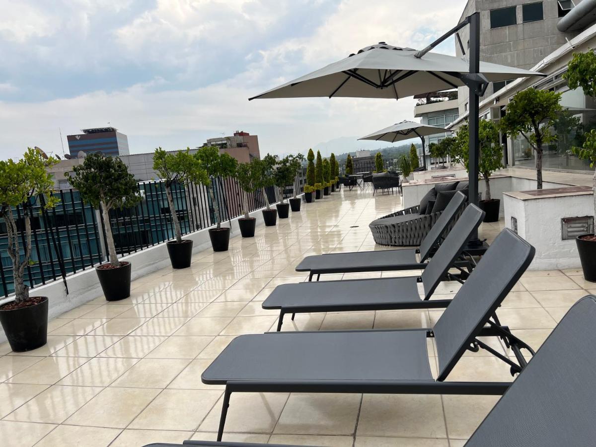 St Isidro Suites Corporate Housing Spa & Wellness Center مدينة مكسيكو المظهر الخارجي الصورة