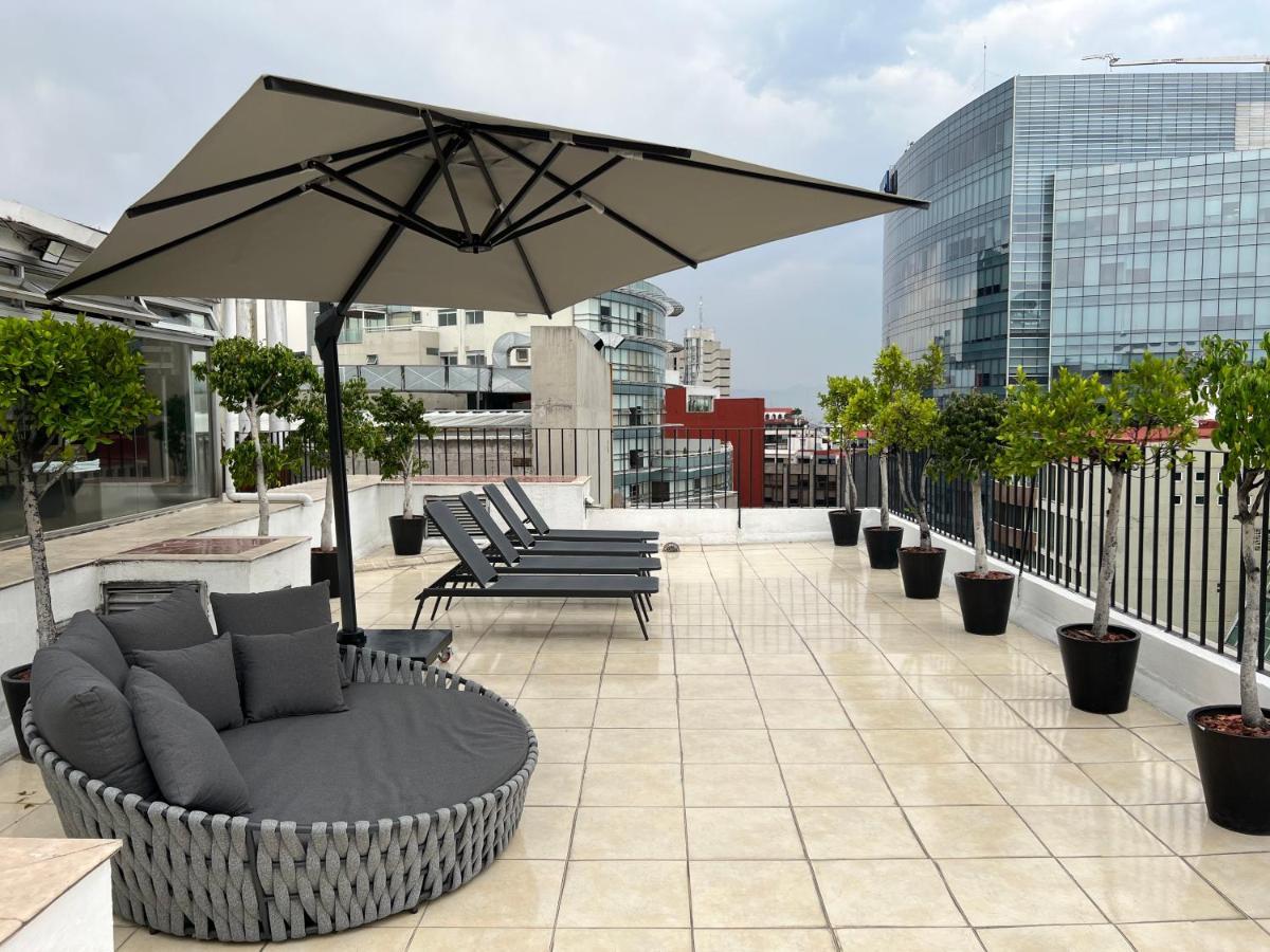 St Isidro Suites Corporate Housing Spa & Wellness Center مدينة مكسيكو المظهر الخارجي الصورة