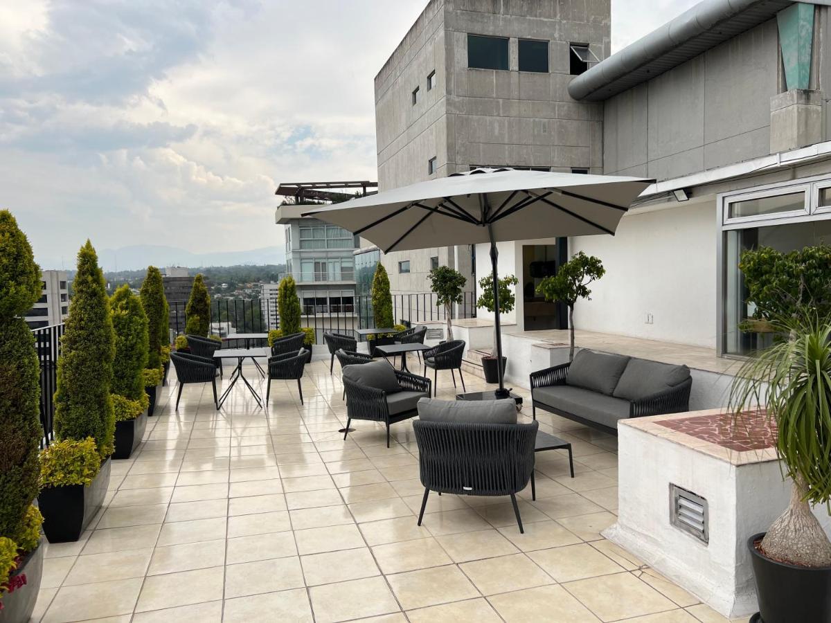 St Isidro Suites Corporate Housing Spa & Wellness Center مدينة مكسيكو المظهر الخارجي الصورة