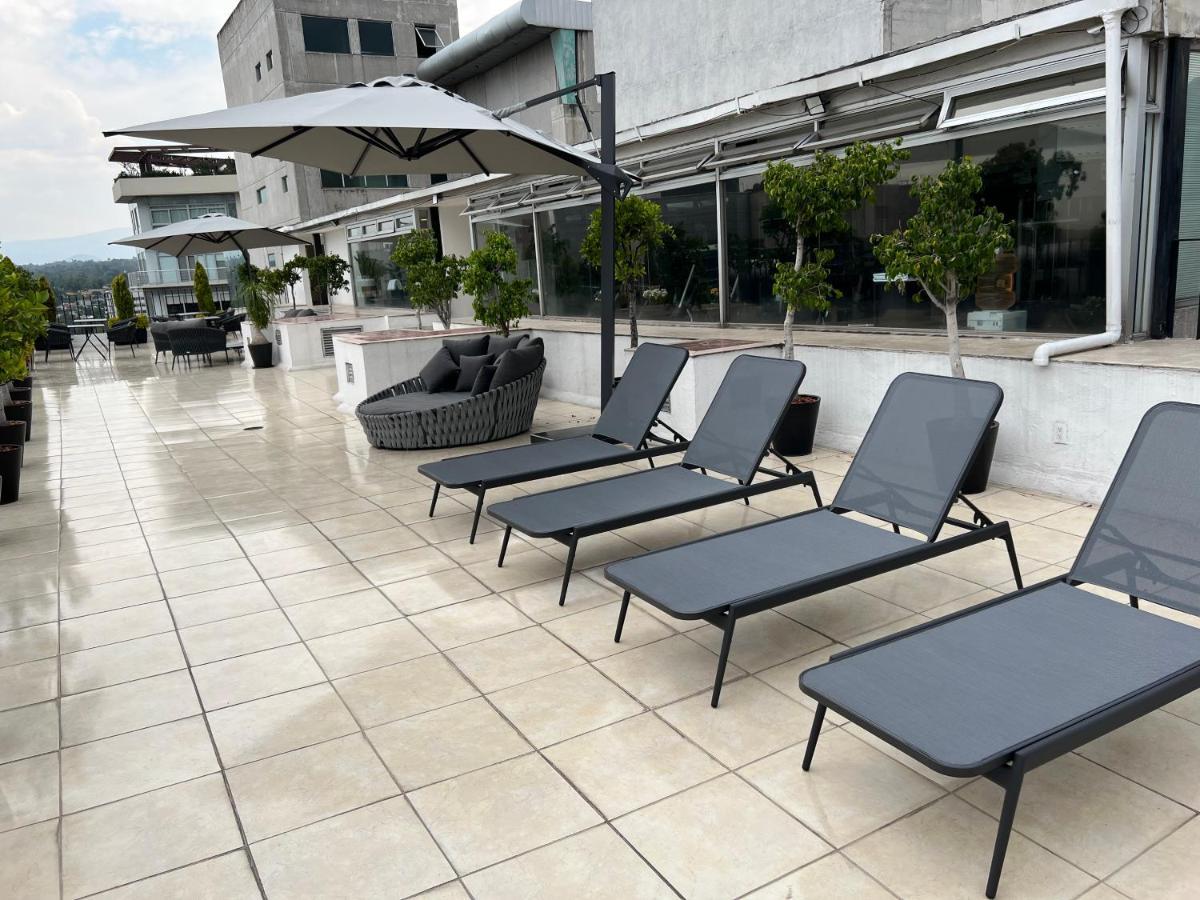 St Isidro Suites Corporate Housing Spa & Wellness Center مدينة مكسيكو المظهر الخارجي الصورة