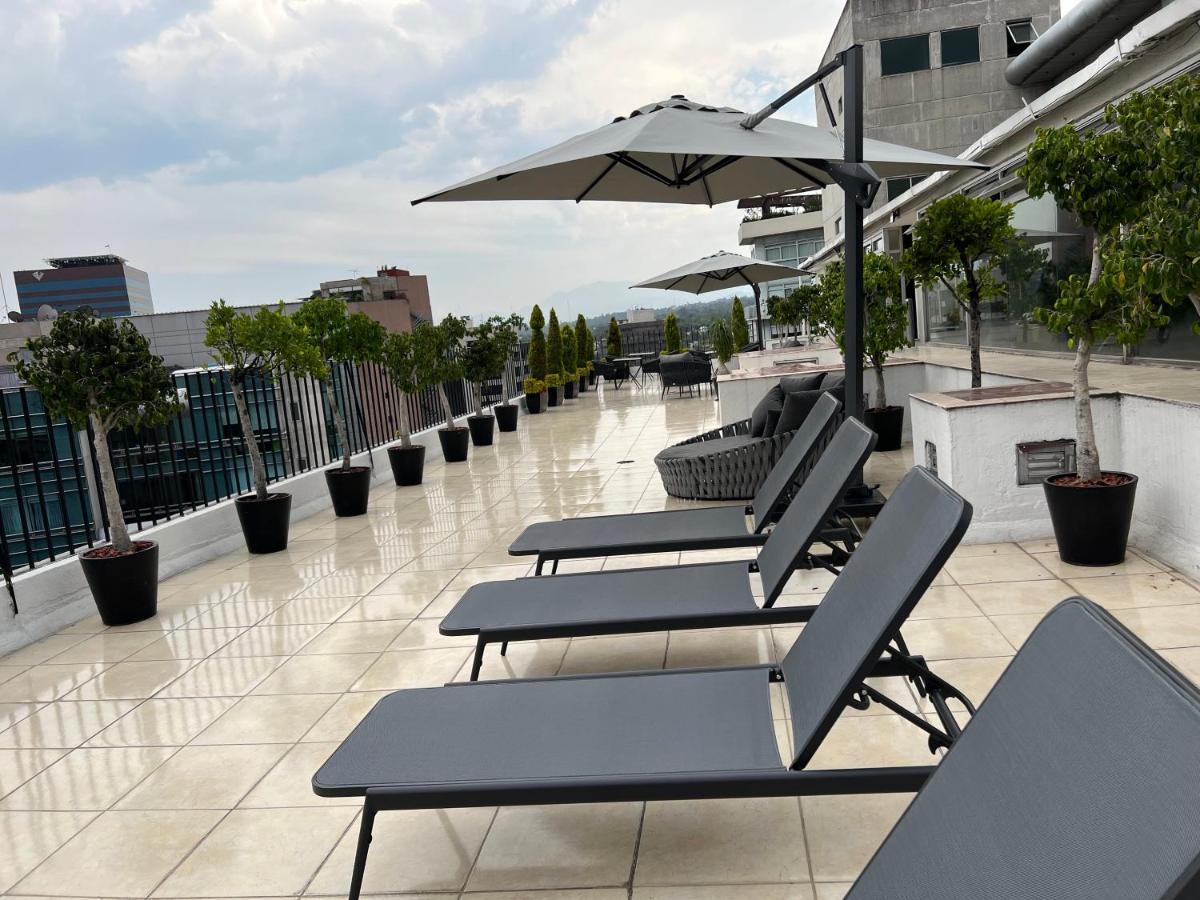 St Isidro Suites Corporate Housing Spa & Wellness Center مدينة مكسيكو المظهر الخارجي الصورة