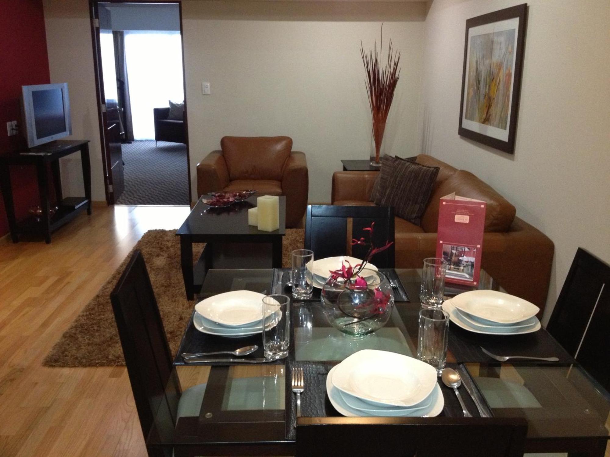 St Isidro Suites Corporate Housing Spa & Wellness Center مدينة مكسيكو المظهر الخارجي الصورة