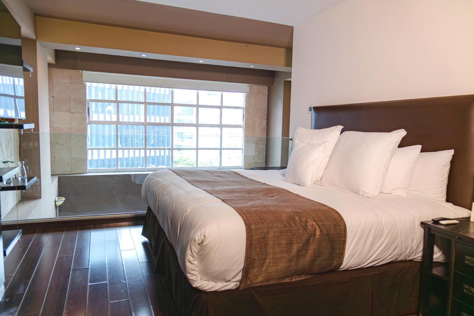 St Isidro Suites Corporate Housing Spa & Wellness Center مدينة مكسيكو المظهر الخارجي الصورة